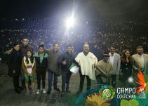 Emotivo homenaje a Nairo Quintana en el concierto de Ricardo Montaner y Alberto Plaza en Tunja