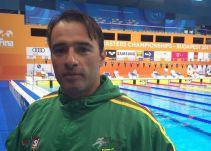 Leonardo Bohórquez, nadador quindiano brilla en mundial master de natación en Hungría