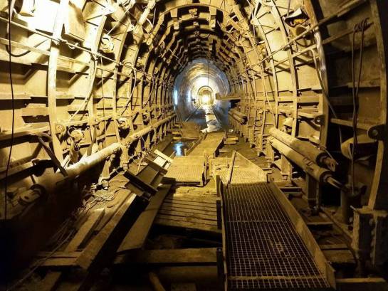 Túnel de la Línea: Todo listo para reanudar obras del Túnel de la Línea Túnel de la Línea: Todo listo para reanudar obras del Túnel de la Línea