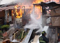Declaran calamidad pública en Medellín por incendio en Moravia