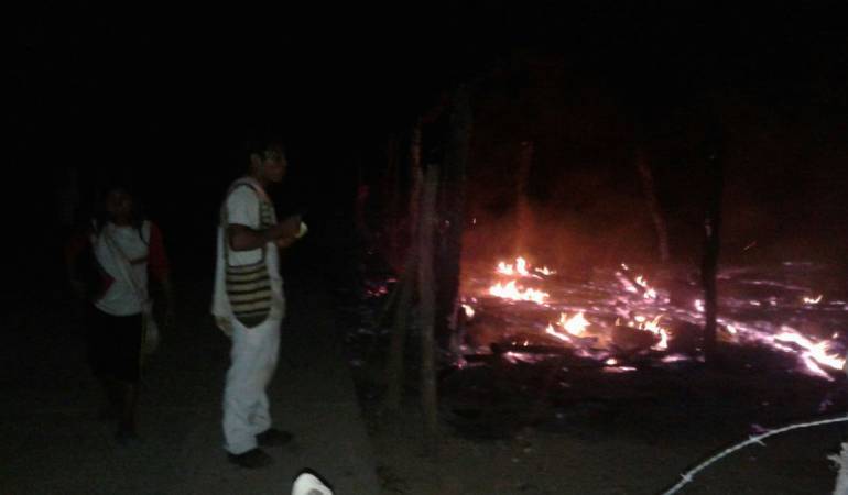 Procuraduría pide esclarecer el incendio de templos ceremoniales kankuamos
