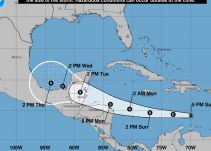Declaran máxima alerta en La Guajira por paso de Harvey en el Caribe