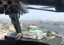 Fuerza Aérea coordina operativos para la visita del papa Francisco a Cartagena