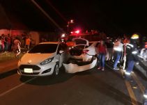 Accidente vía Dagua - Cali, dejó seis heridos