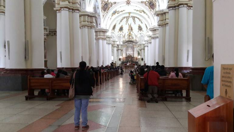 COLOMBIA: Virgen de Chiquinquirá emprende viaje a Bogotá por visita del Papa COLOMBIA: Virgen de Chiquinquirá emprende viaje a Bogotá por visita del Papa