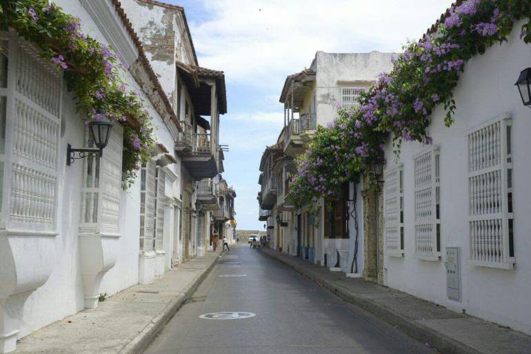 Restricciones a balcones en Centro Histórico de Cartagena durante visita del Papa: Restricciones a balcones en Centro Histórico de Cartagena durante visita del Papa