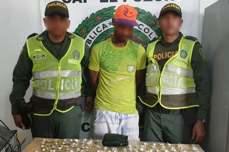 Fueron capturadas siete personas por fabricación, porte y tráfico de estupefacientes en Cartagena: Fueron capturadas siete personas por fabricación, porte y tráfico de estupefacientes en Cartagena