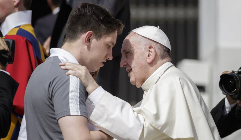 Visita del papa Francisco: "Me siento muy satisfecho de tener esta invitación, tengo mi pinta muy preparada”: Querubín Cárdenas