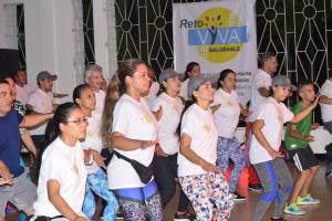 Trabajadores de Cerro Matoso acogen la campaña Reto Viva Saludable Trabajadores de Cerro Matoso acogen la campaña Reto Viva Saludable