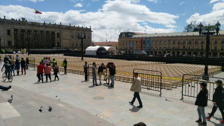 Visita del papa Francisco a Colombia: Codensa hizo entrega de las obras de iluminación para la visita del papa