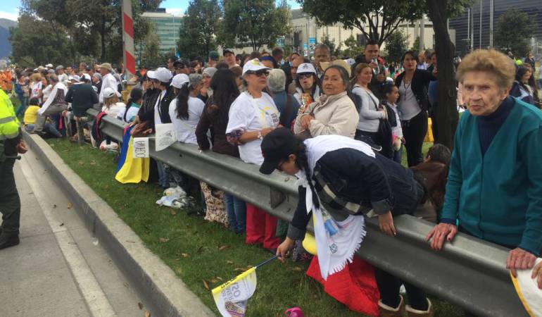 En vivo visita del Papa Francisco a Colombia: Decretan ley seca en tres localidades de Bogotá durante 24 horas por visita del papa