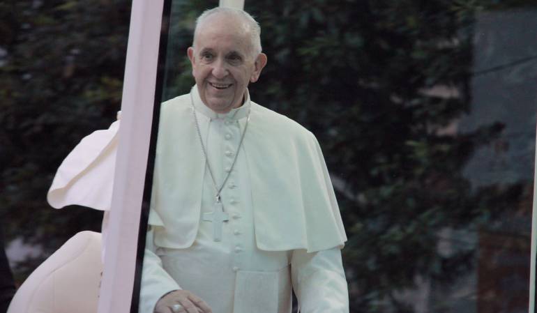 En vivo visita del Papa Francisco a Colombia: ¿Cómo vieron la llegada del papa los colombianos?