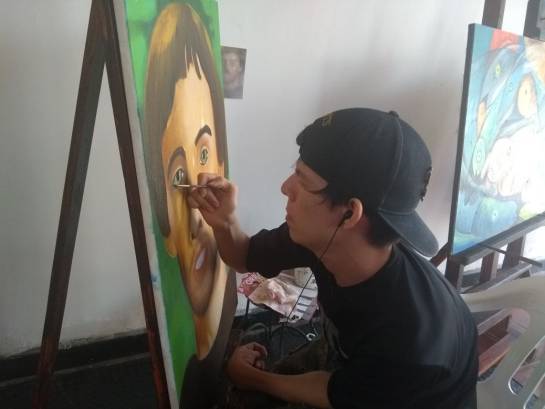 Jaime Alba Superarte Ayuda Discapacitados: Jaime Alba Sepúlveda, el maestro que ayuda a discapacitados a pintar Jaime Alba Superarte Ayuda Discapacitados: Jaime Alba Sepúlveda, el maestro que ayuda a discapacitados a pintar