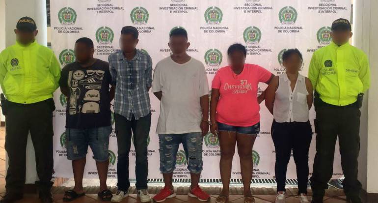 Desmantelan banda dedicada al tráfico local de estupefacientes en Cartagena: Desmantelan banda dedicada al tráfico local de estupefacientes en Cartagena