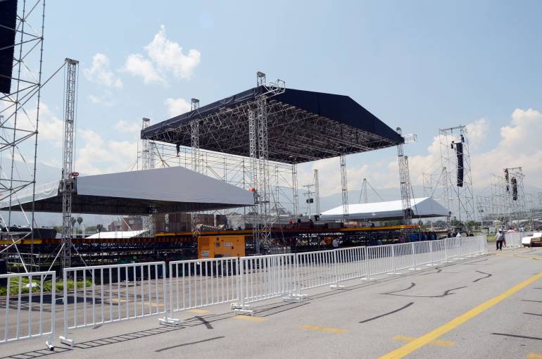 Medellín está lista para recibir al Papa Francisco