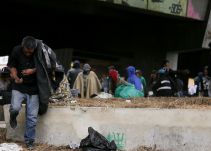 Polémica por supuesta prohibición de repartir comida a habitantes de calle