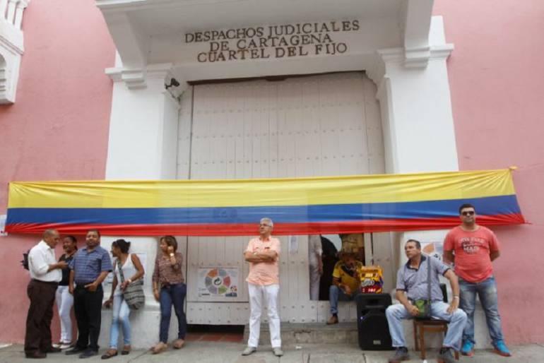 Veeduría de Cartagena denuncia a fiscal delegado ante la Corte Suprema