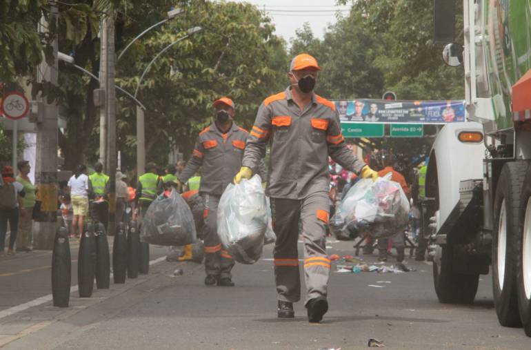 Basuras Medellín: Un derrumbe interrumpió la recolección de basuras en Valle de Aburrá