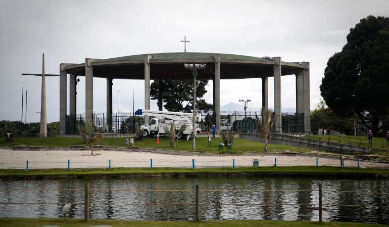 Adecuaciones al Parque Simón Bolívar: Distrito realizó adecuaciones al Parque Simón Bolívar