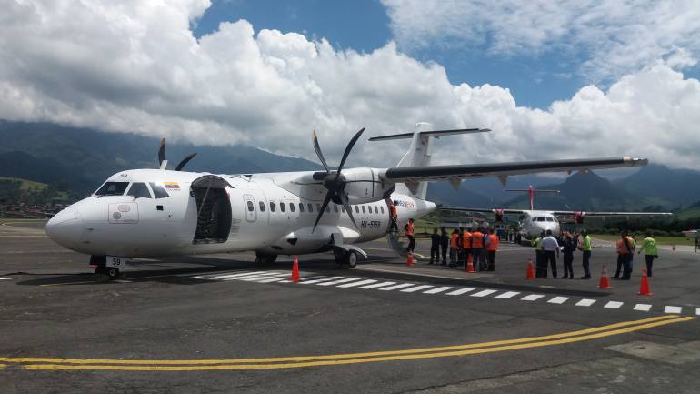Easy Fly operará con cuatro frecuencias la ruta entre Bogotá y Manizales. No podrá usar el aeropuerto de Pereira como ruta alterna.
