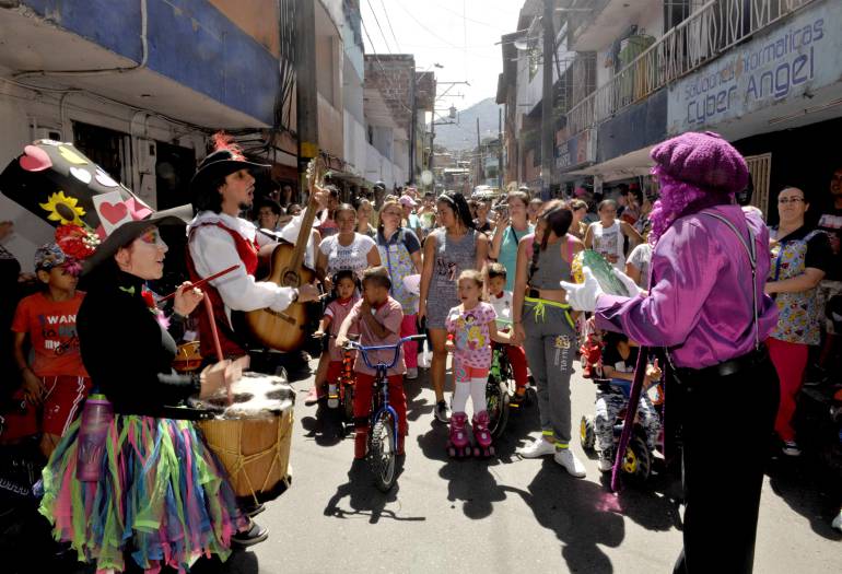 Artistas de Medellín ingresarán a la universidad