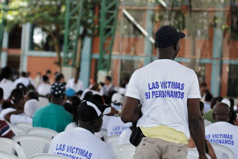 Condenan en Colombia a 32 ex jefes paramilitares Condenan en Colombia a 32 ex jefes paramilitares