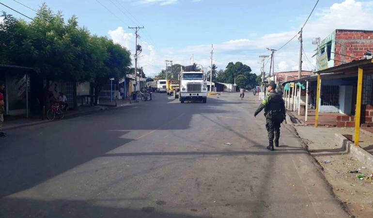 Vía Cúcuta- Ocaña