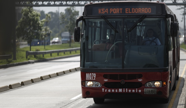Mantenimiento de Transmilenio: Transmilenio anuncia refuerzo en el mantenimiento de los buses