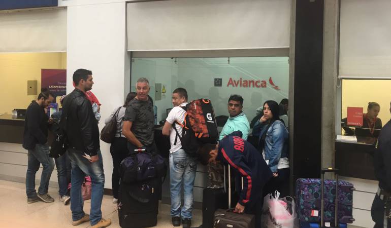 Avianca Rionegro: Avianca cancela 34 vuelos desde Rionegro por huelga de pilotos