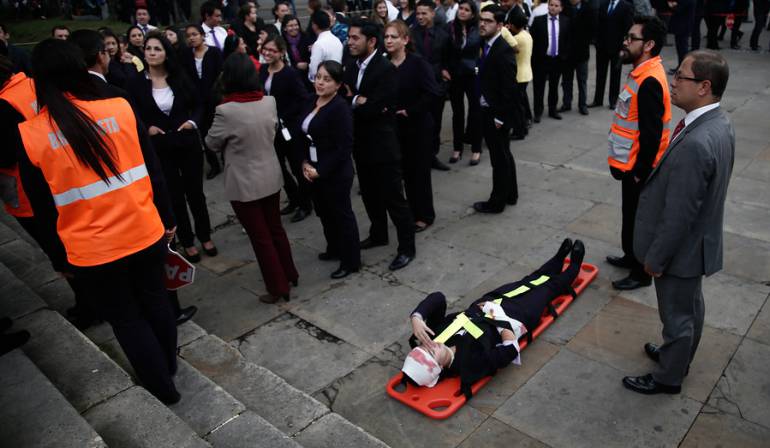 Pasto amenaza sísmica: Pasto se prepara ante amenaza sísmica