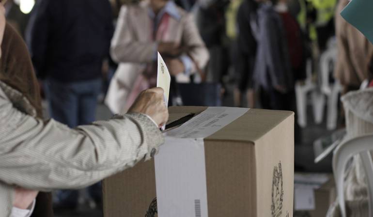 Recursos elecciones 2018: Gobierno destinó $1,7 billones para elecciones de 2018