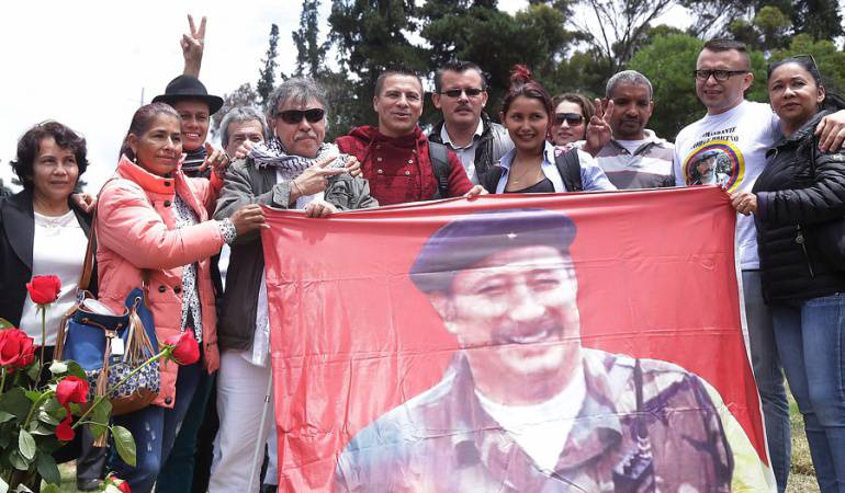 Farc aseguran que no irrespetaron a nadie con el homenaje al ‘Mono Jojoy’