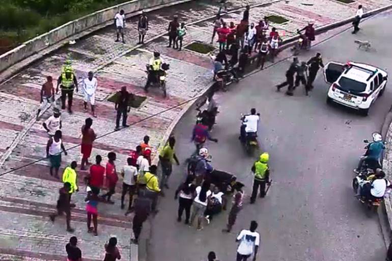 Cámaras en Cartagena han detectado 350 casos en agosto y 225 en lo que va de septiembre: Cámaras en Cartagena han detectado 350 casos en agosto y 225 en lo que va de septiembre