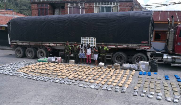 Tolima marihuana: Incautan cargamento de marihuana en vías del Tolima
