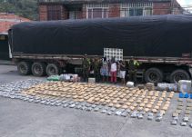 Incautan cargamento de marihuana en vías del Tolima