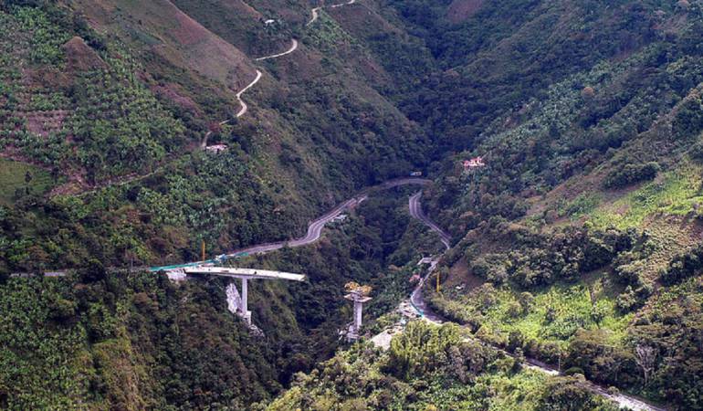 Tolima la Línea: Autoridad ambiental del Tolima avaló reinicio de obras del túnel de la Línea