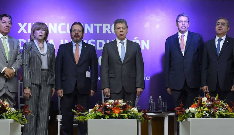 Reforma de la justicia: Santos avala acuerdo para reformar la justicia