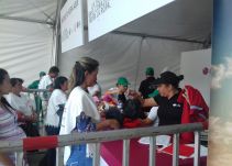 350 familias de la zona rural y urbana de Salento se beneficiaron con el lavado de su ropa de forma gratuita