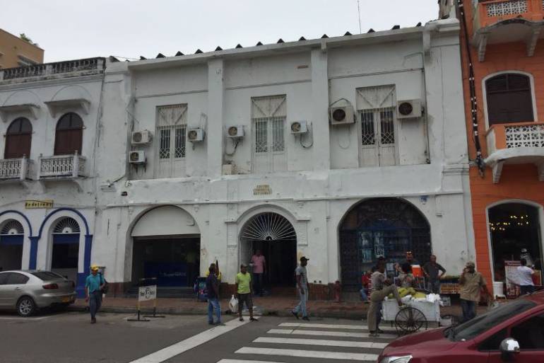 IPCC se pronunció sobre intervención a fachada del Centro Comercial Getsemaní: IPCC se pronunció sobre intervención a fachada del Centro Comercial Getsemaní
