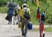 En solo 4 días más de 1.000 personas fueron desplazadas por violencia