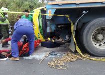 Tres muertos deja accidente de tránsito en la vía entre Armenia y el corregimiento de Barcelona al sur del Quindío
