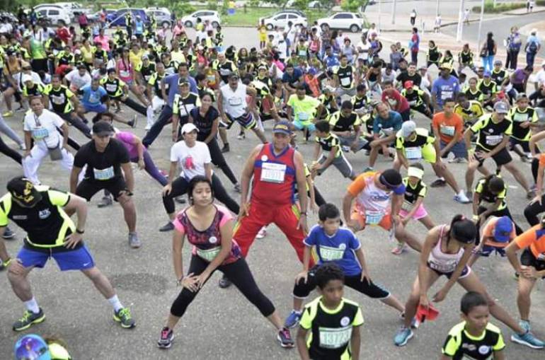 Con carrera por la vida IDER cierra celebración de Semana de Estilos de Vida Saludables en Cartagena: Con carrera por la vida IDER cierra celebración de Semana de Estilos de Vida Saludables en Cartagena