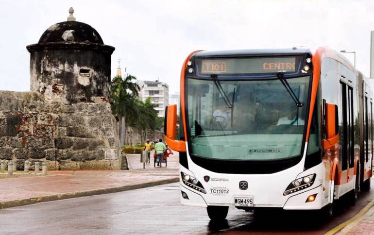 Habitantes de Manga se oponen a la llegada de Transcaribe al barrio: Habitantes de Manga se oponen a la llegada de Transcaribe al barrio