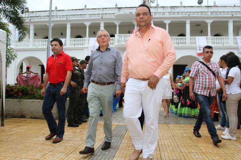 Embajador de Alemania en Colombia visitó el municipio de San Juan, Bolívar: Embajador de Alemania en Colombia visitó el municipio de San Juan, Bolívar