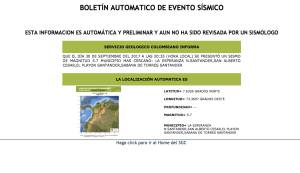 TEMBLÓ EN EL NORTE DE SANTANDER Y SE SINTIÓ EN BUCARAMANGA: De 5.7 grados, el temblor que asustó a los bumangueses TEMBLÓ EN EL NORTE DE SANTANDER Y SE SINTIÓ EN BUCARAMANGA: De 5.7 grados, el temblor que asustó a los bumangueses