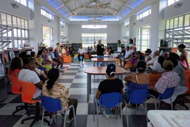 “Tenemos una consolidada red distrital de bibliotecas en Cartagena”: IPCC: “Tenemos una consolidada red distrital de bibliotecas en Cartagena”: IPCC