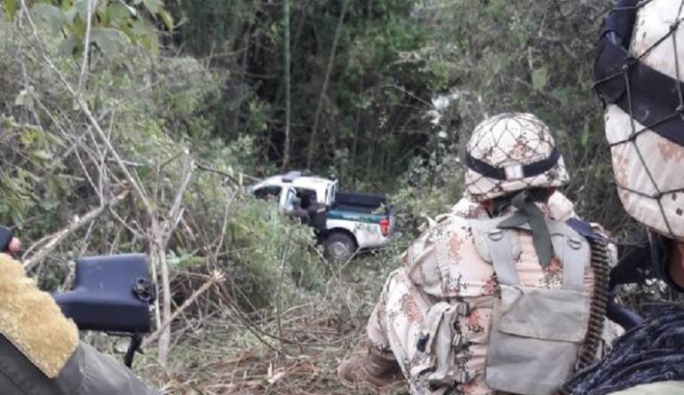 Ataque guerrillero en Miranda, Cauca: Mueren tres policías en ataque de guerrilleros en Miranda, Cauca