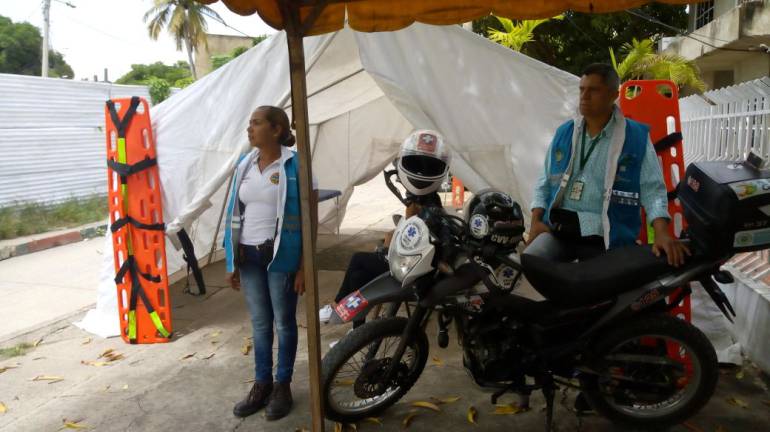 Ordenan desalojo inmediato de un edificio en Cartagena: Ordenan desalojo inmediato de un edificio en Cartagena