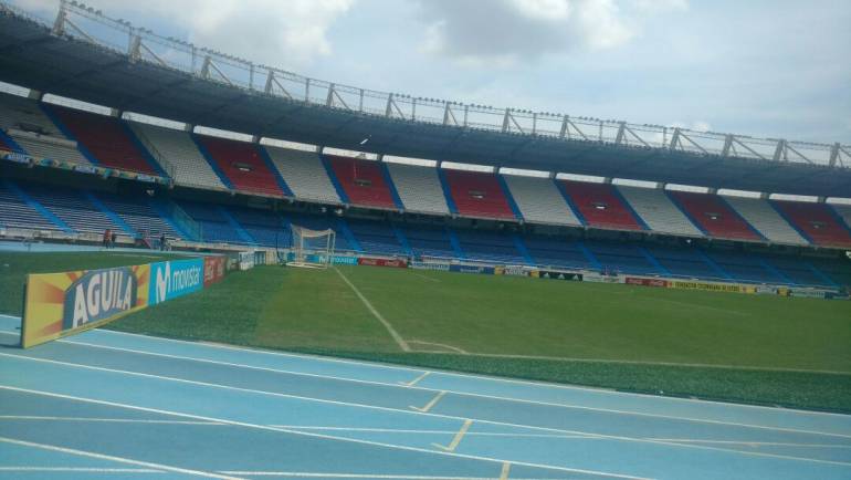 Estadio Metropolitano, Barranquilla.