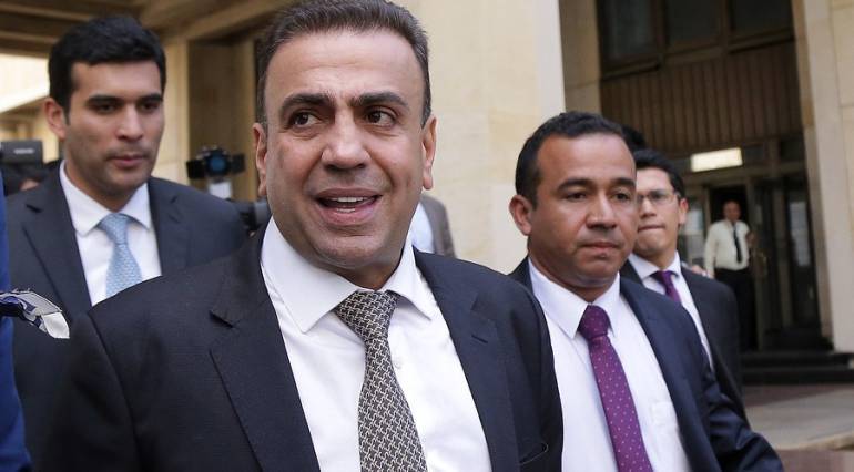 Fiscalía solicitó a Interpol, emitir circular azul contra el senador Musa Besaile Fiscalía solicitó a Interpol, emitir circular azul contra el senador Musa Besaile
